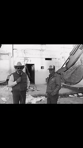 Demolition of the old Yuma County Jail was photographed by Joe Wehrle in January 1986. | Yuma Then & Now