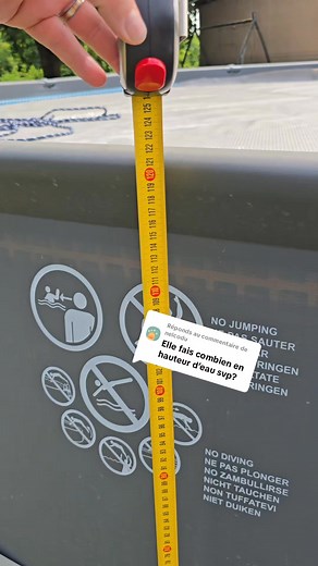 #Piscine #intex ultra frame 4.88 x 1.22 dispo ici: https://amzn.to/45xPRmK | Zone Astuce