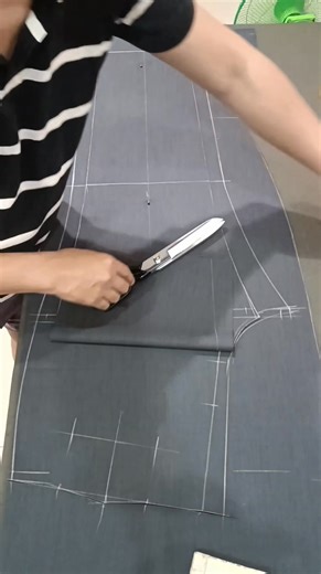 1.6K reactions · 110 shares | Cutting pants✂️✂️✂️ #pants #pattern #tailor #drafting | Rocel Paclipan Aguillon | Facebook