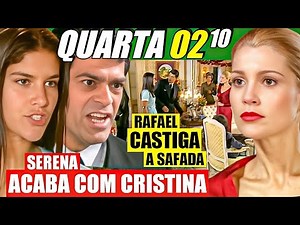 ALMA GÊMEA Capítulo de hoje QUARTA 02/10 - Resumo da novela alma gemea hoje QUARTA 02/10