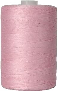 Threadart 100% Cotton Thread | for Quilting, Sewing, and Serging | 1000M Spools 50/3 Weight | Pink 903