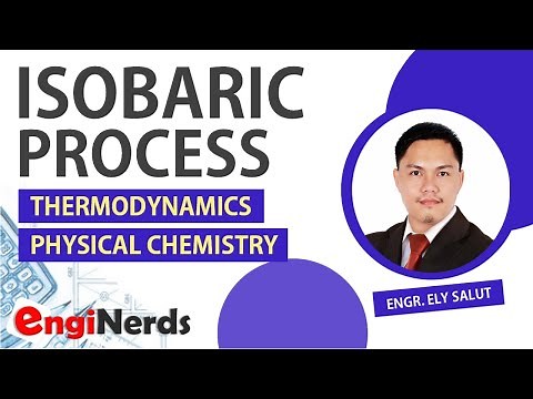ISOBARIC PROCESS IN THERMODYNAMICS OF IDEAL GASES | ENGINEERING | PHYSICAL CHEMISTRY | ENGINERDS