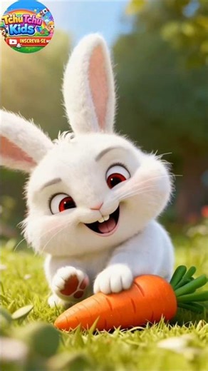 🐰O COELHINHO| MÚSICA INFANTIL|TCHUTCHUKIDS🥕#pascoa#coelhinhodapáscoa#funny #infantil