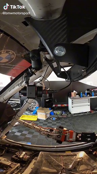 360-Degree View from BMW M4 GT3 Cockpit