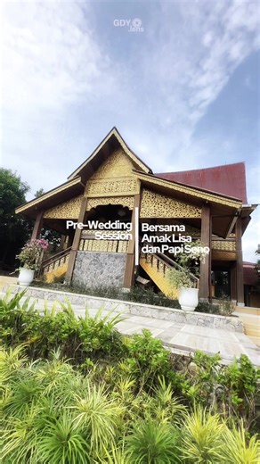 Pre Wedding Moments of Amak Lisa and Papi Seno