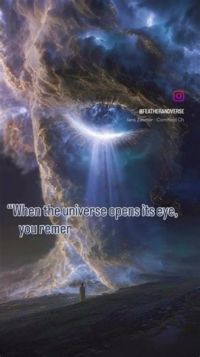 “The Eye of the Universe 👁 | Spiritual Awakening” #inspiration #quotes
