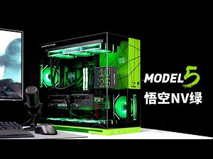 为了那一抹NV绿！技嘉小雕WIFI X670 几何未来 Model5装机show