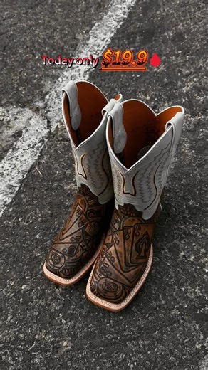Premium Cowboy Boots Clearance Sale – Only $19!