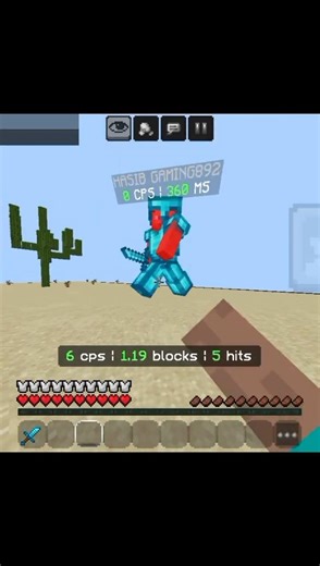 Minecraft Mobile Gameplay