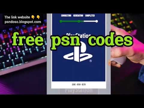 Free PSN Codes 2026 - Free Psn Gift Card Codes [2026]