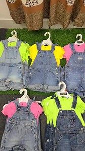 New Denim Romper Collection 💚💛❤️🔥 | Tahim's Fashion Wear