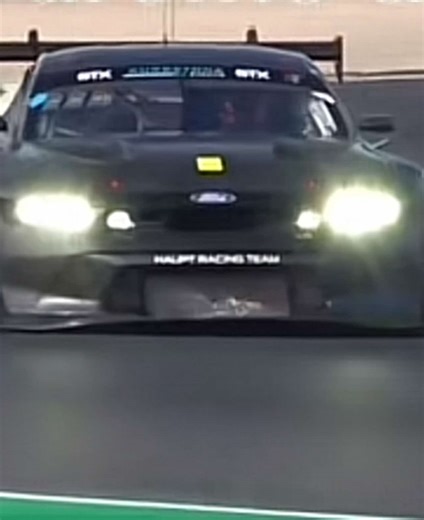 Experiencing the Mustang GT3 V8 Muscle Sound in Italy