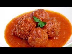 Meatballs WITHOUT FRYING | More QUICK and HEALTHY and with less ingredients