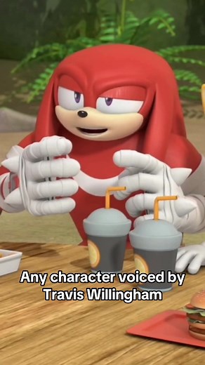 Travis Willingham's Best Anime & Gaming Characters