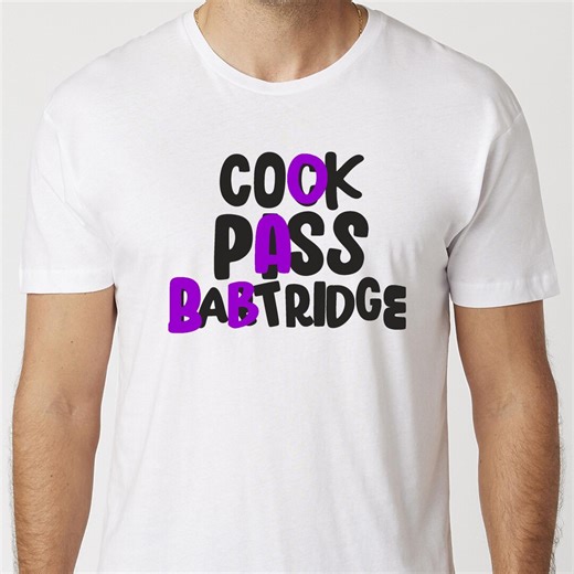 Cook Pass Babtridge T-shirt Black or White Tee Unisex Uneek Tshirt - Etsy