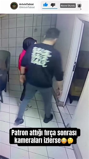 Patron fırçası#patron #müdür #camera #kamera #fabric #fabrication #eğlence #kaza #saka #comedy #fyp