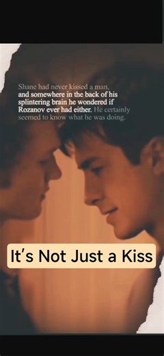 It’s Not Just a Kiss #HeatedRivalry #ShaneAndIlya #RomanticScenes #EmotionalEdit #FilmMoments
