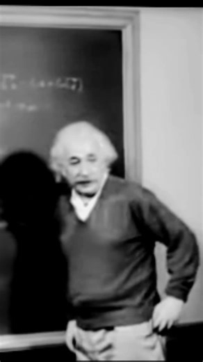 Albert Einstein real video #einstein #history #alberteinstein