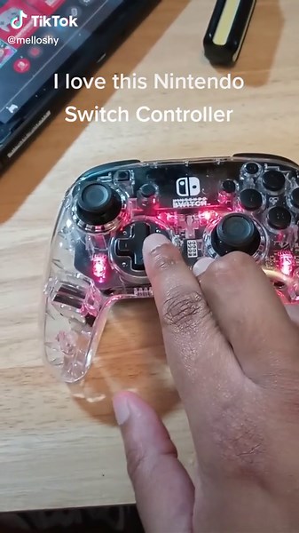 Clear Nintendo Switch Controllers: Reviews and Accessories