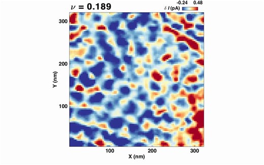 Quantum crystal of frozen electrons—the Wigner crystal—is visualized for the first time