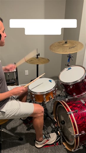 12K views · 77 reactions | Couple of intermediate drum beats for some...