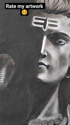 easy drawing for mahadev video #drawing #mahadev #sketch #art