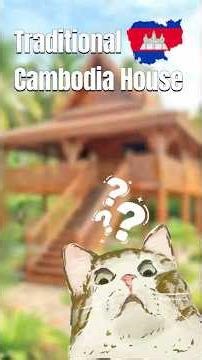 Would You Live in This Traditional Cambodian Wooden House?