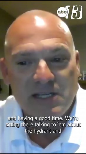 202K views · 12K reactions | 殺 An open fire hydrant on a hot summer day turned into a full-out "water war" with the Lynchburg Fire Department. Battalion Chief Turner tells us how getting sprayed with a Super Soaker turned into a moment both LFD and the neighborhood will never forget! SEE MORE: https://bit.ly/3O2j5jl | ABC 13 - WSET | Facebook