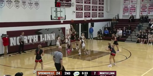 Springville girls basketball defense ranks at the top this season