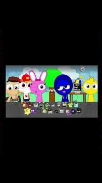 Sprunker Sprunksters Edition Shorts 2 #sprunki #sprunkioc #sprunkiincredibox #incrediboxsprunki