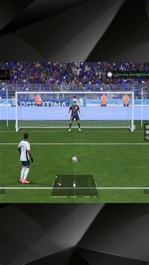 Messi vs Rashford Penalty Shoot #penalty #shorts #trending