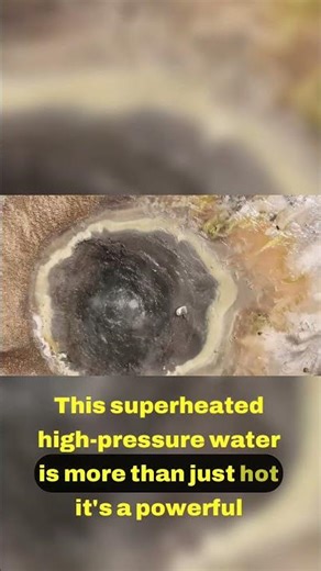 Transforming Water From Rain to Hot Springs ☔➡️🔥