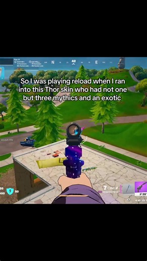 use code baldo for more mythics 💙 #fortnite #fortniteclips #gaming #fyp #viral 💙🐰❤️