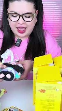Ubbox babythree Tây Du Ký #shorts #hoanglamfoodie #unboxing #babythree #tâyduký