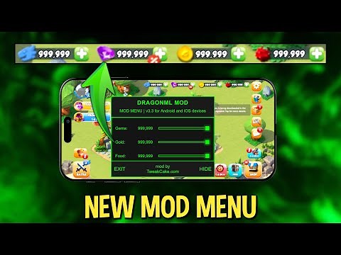 Dragon Mania Legends Hack Unlimited Gems and Gold Working MOD 2025 🐉💎🔥