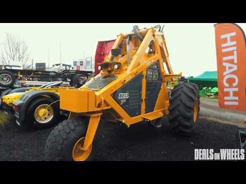 Bell Equipment's new F Series 225F HP Tele Logger (Fieldays 2019) | Deals on Wheels
