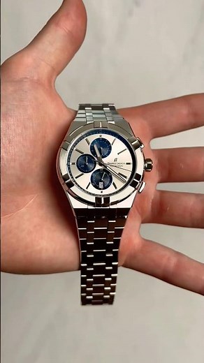 NEW: Maurice Lacroix Aikon Chronograph Quartz!