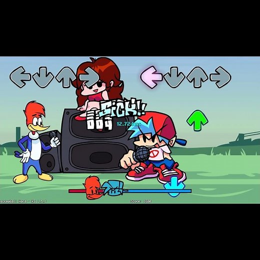 Friday Night Funkin' - VS Woody Woodpecker #1(FNF Mod)#Woodpecker#FNF#SpaceJam#fnfmods#fun