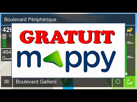 Télécharger MAPPY GPS Free sur Android et gagner des cadeaux