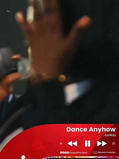 Dance Anyhow - Judikay | Gospel Music Video