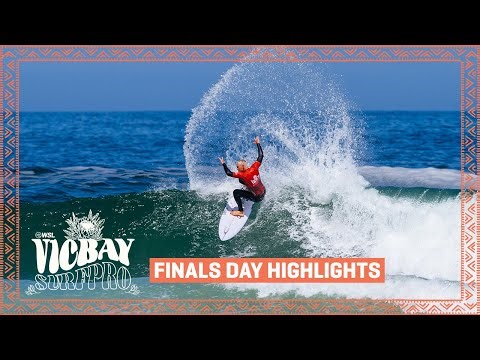Highlights: Vic Bay Surf Pro Finals Day