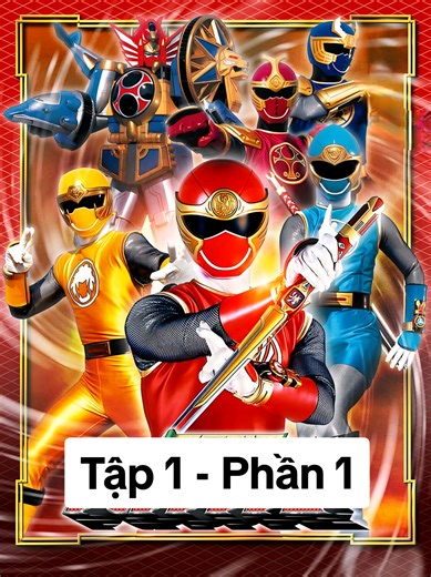 Phim Siêu Nhân Cuồng Phong Tập 1 - P1 #sentai #supersentai #Cuongphong #Hurricaneger #sieunhanthuyetminh