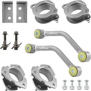 maXpeedingrods 2" Lift Kit for Jeep Compass Patriot MK 2007-2017, Lift Spacers with Alignment Control Arms and Camber Bolts
