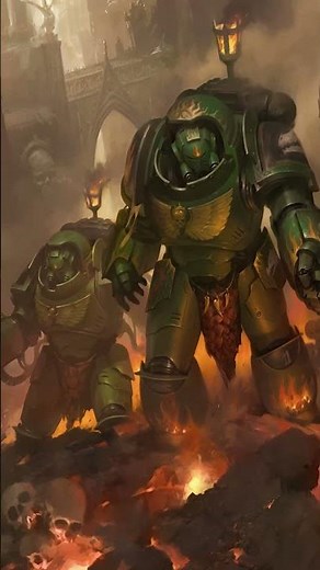 Who Is Vulkan He’stan? | Warhammer 40K Lore