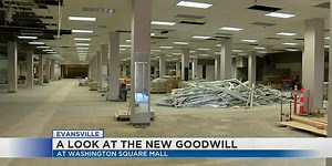 14 News gets look inside new Goodwill inside Washington Square