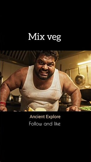 Mix Veg Ka Asli Origin 😡 | Gusse Me Hui Sabzi Ki Invention Story (POV Cooking Chaos)