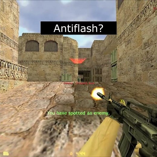 Expert Bots Are Brutal In CS 1.6 #cs2 #csgo #counterstrike
