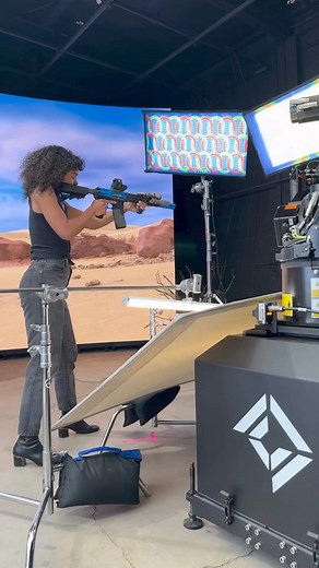 13K views · 125 reactions | Virtual production behind the scenes with The Cinema Junkies. Specializing in motion control robots, virtual production stages, camera cranes, and car rigs, we bring your vision to life! #TheCinemaJunkies #VirtualProduction #SpecialtyMotion | Vfxexpress | Facebook