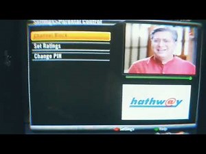 how to hathway set top box chanel lock unlock||