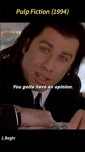 Pulp Fiction | The Most Awkward Car Ride Ever 😳🔫